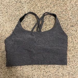 Lululemon longline sport bra